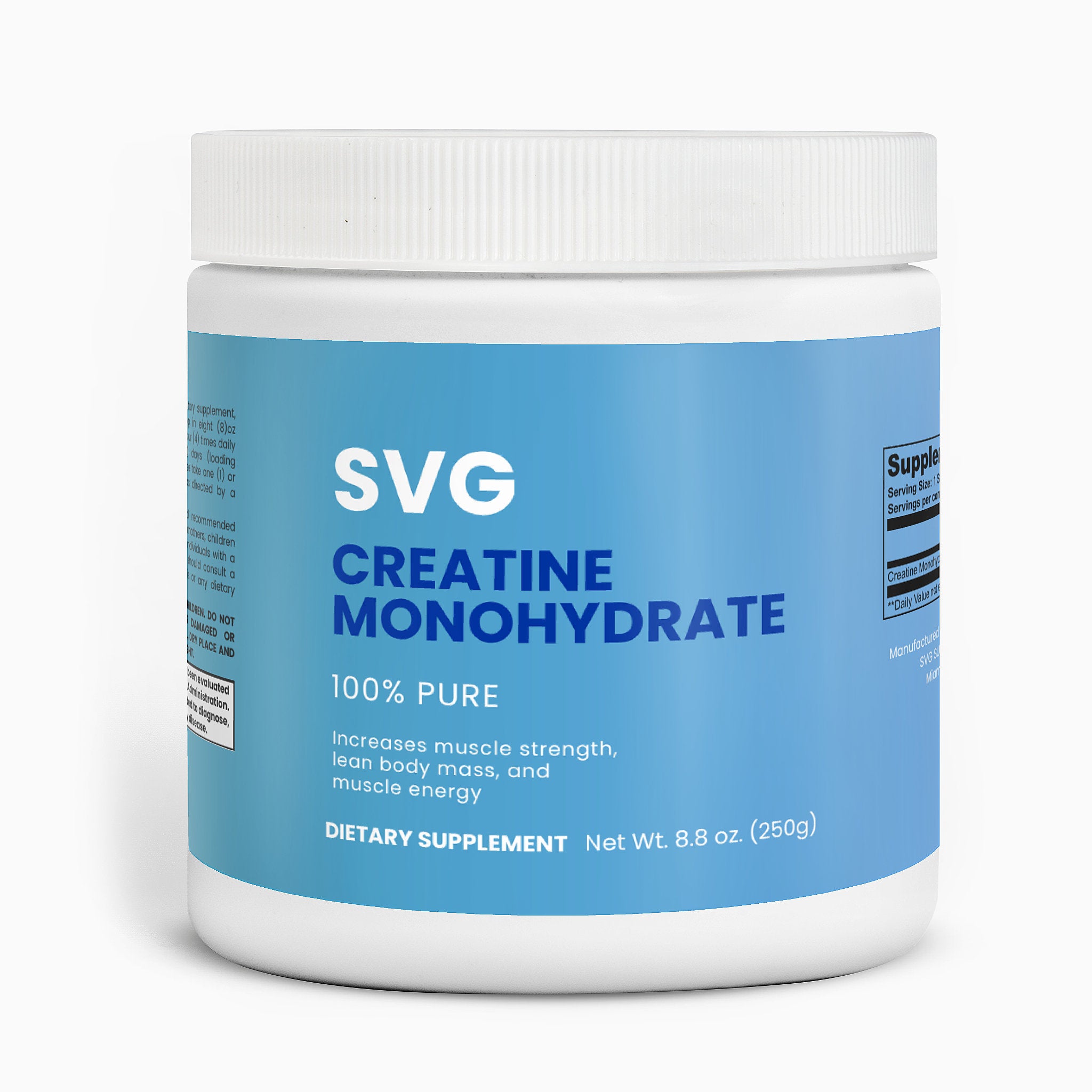 CREATINE MONOHYDRATE