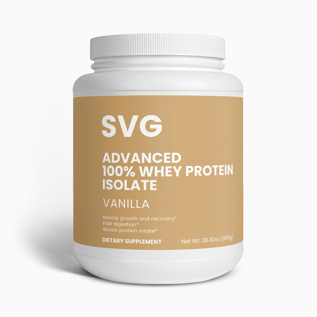 Advanced 100% Whey Protein Isolate (Vanilla)