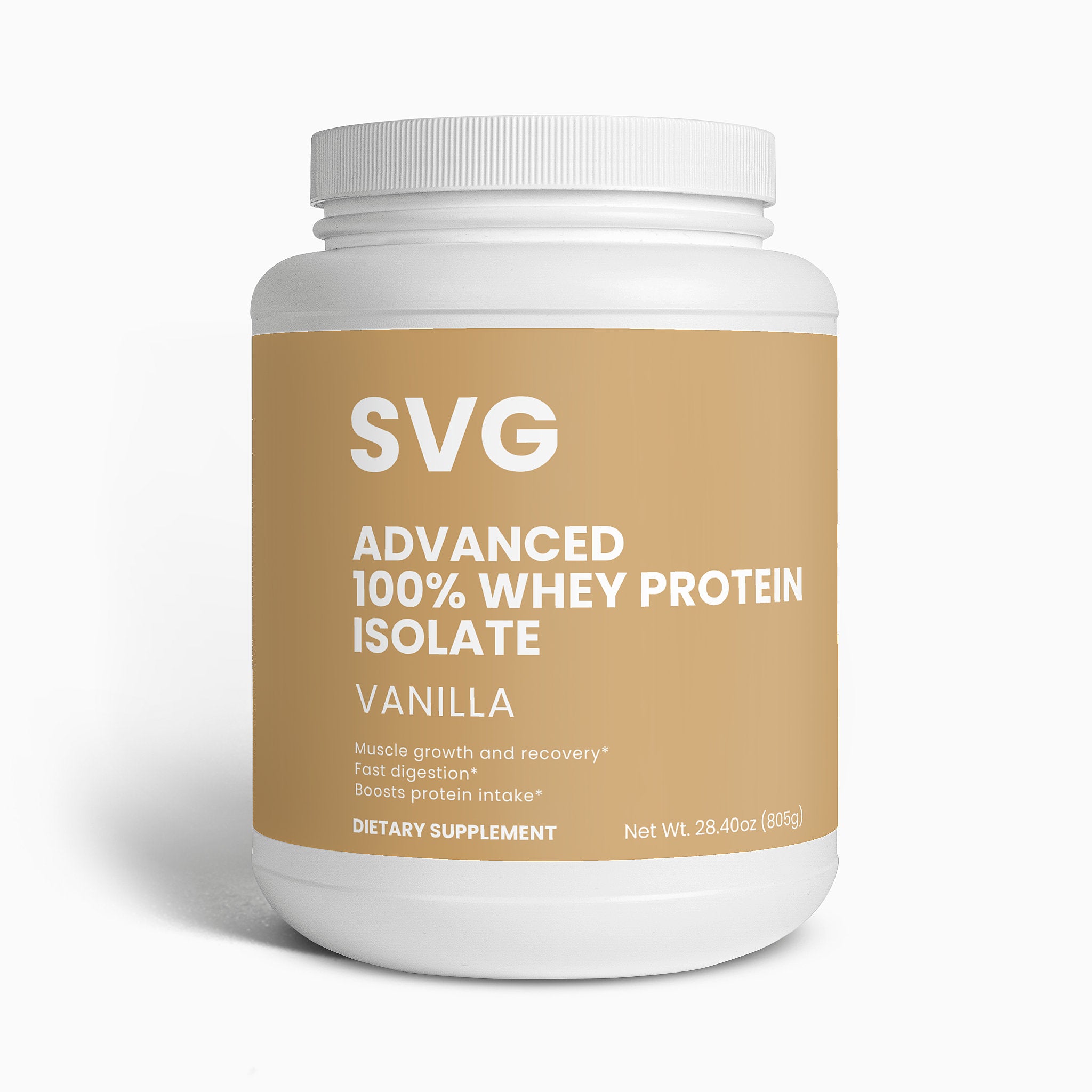 Advanced 100% Whey Protein Isolate (Vanilla)