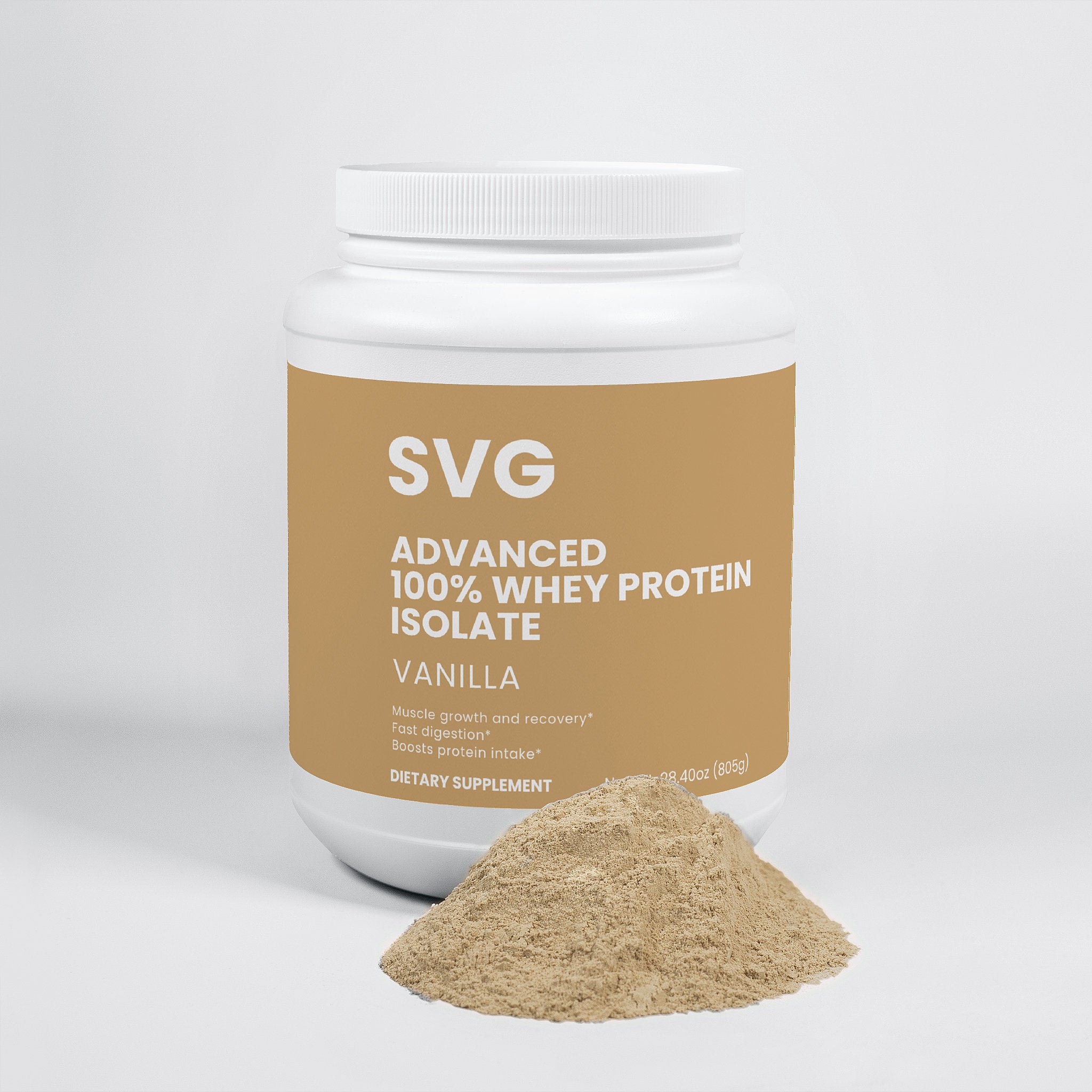 Advanced 100% Whey Protein Isolate (Vanilla)