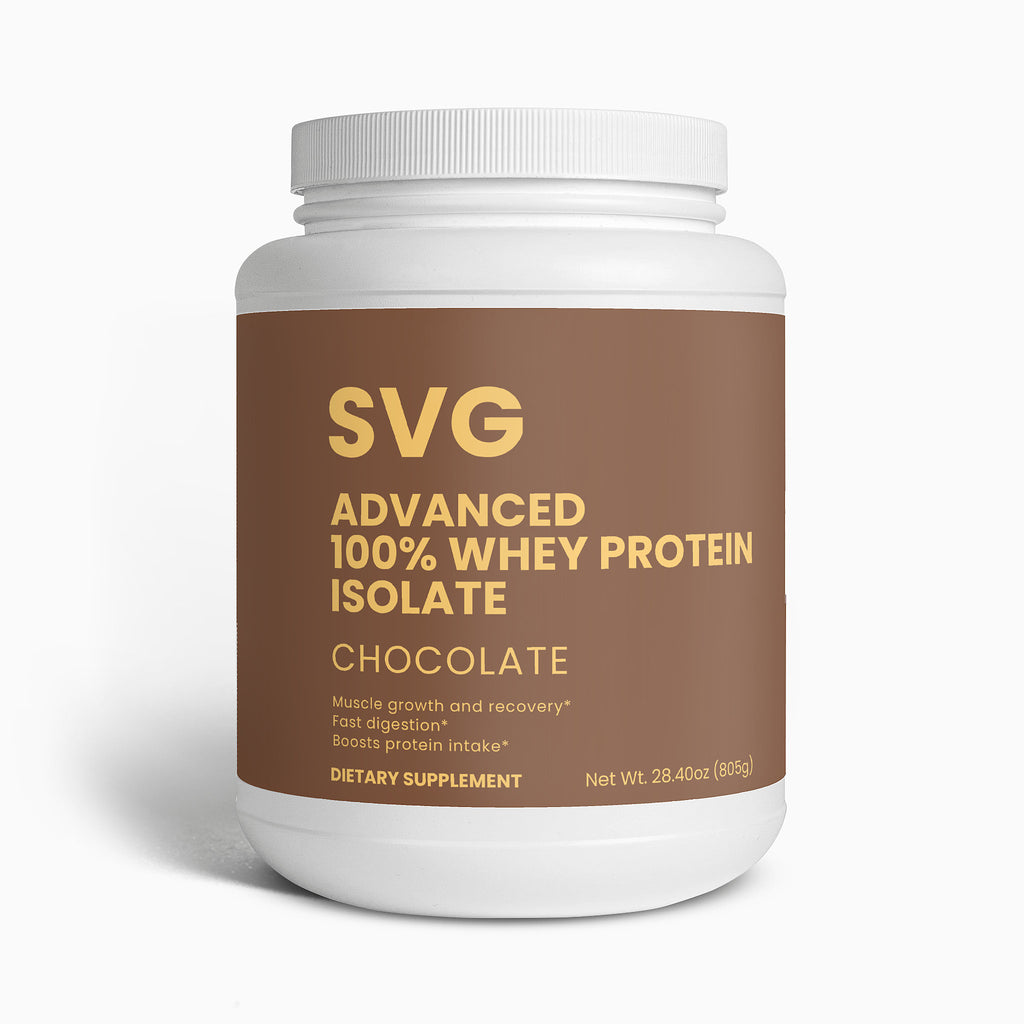 Advanced 100% Whey Protein Isolate (Chocolate)