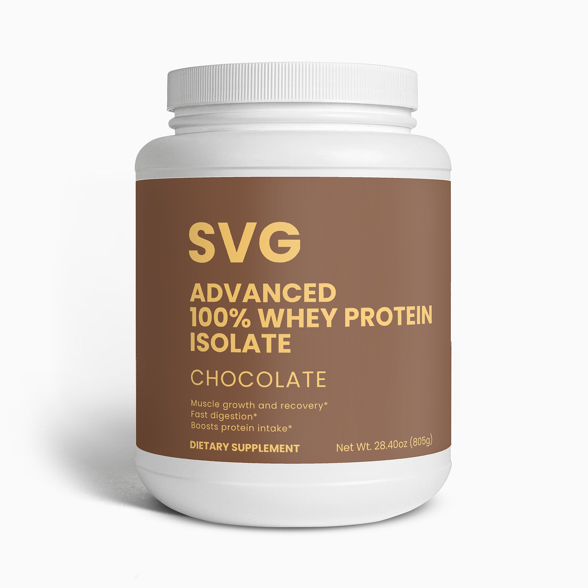 Advanced 100% Whey Protein Isolate (Chocolate)