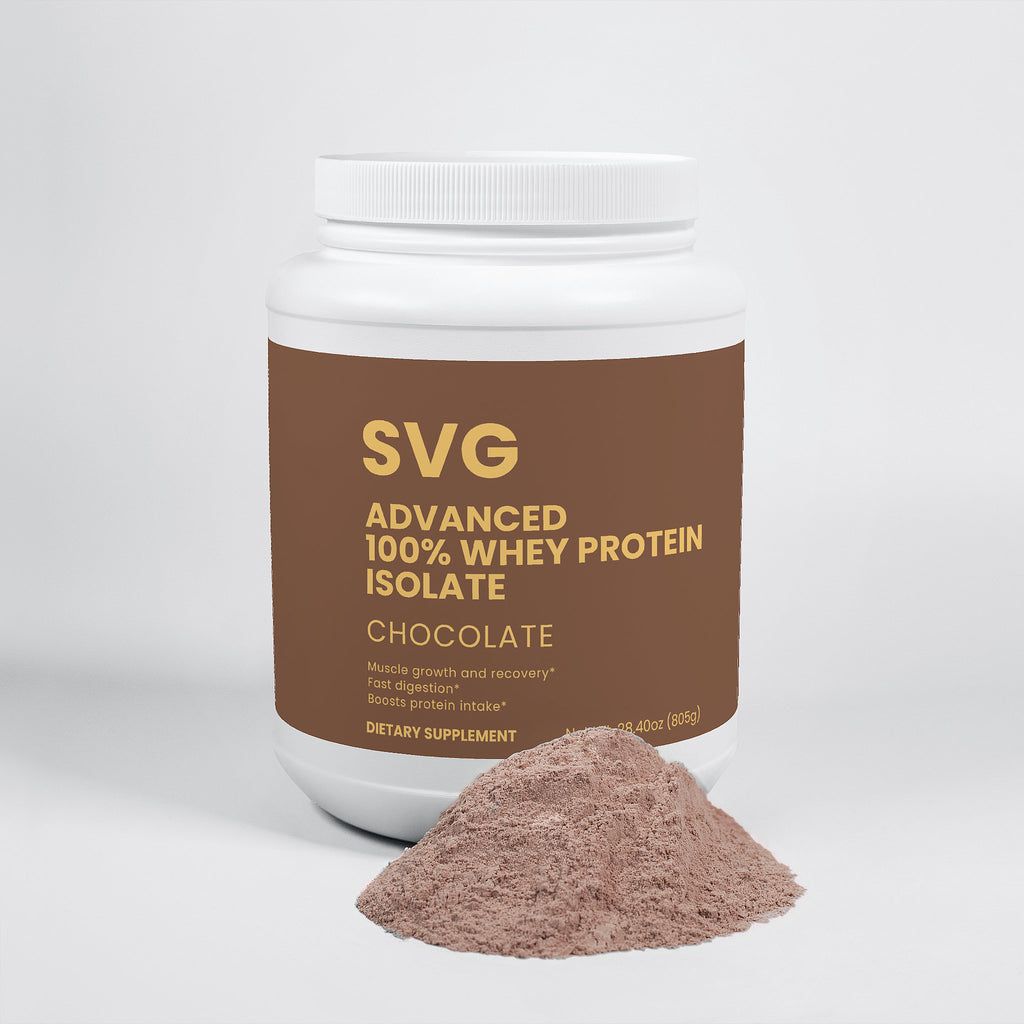 Advanced 100% Whey Protein Isolate (Chocolate)